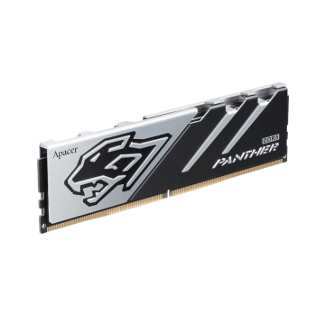 Apacer Panther 16GB 1x16GB 6000MHz CL38 DDR5 Gaming Ram (AH5U16G60C6227BAA-1)